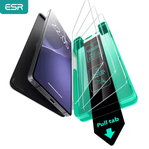 ESR for Samsung S25 Ultra Screen Protector 9H Full Coverage Tempered Glass Privacy/HD Clear Film for