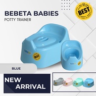 Bebeta Baby Potty Trainer w/Cover, Blue/Green/Gray/Pink