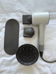 Dyson Hair Dryer White / Silver airwrap