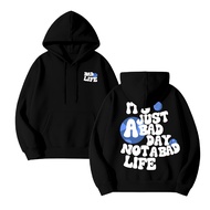 BEXLEY Bad Life Hoodie Jumper Jacket M-XXL Unisex (Men & Wanita)