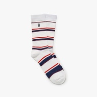 MLB - Color Striptease Striped unisex High Socks 3ASOH016N-43NYS
