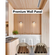 9.5Ft (6PCS /set) Slat Wall / Fluted Wall / Strip Wall / Fluted Wall Panel / Dinding Plastic / Batte