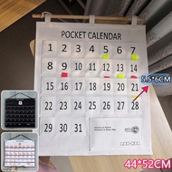 Canvas Banknote Slot Can Be Hung DIY Waterproof Material 44x52cm