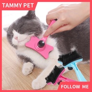 Pet Products / 3 Colors Plastic Cat Brush / Professional Pet Combs / High Quality Dog Bath Combs / P