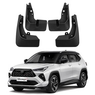 Car Accessories Mud Guard For Toyota Yaris Cross 2020-2023  Front And  Rear Wheel  Protector Original Soft Rubber Fender Auto Parts