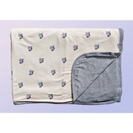 [The Cuddly Todds] 2-Layer Bamboo Blanket (Raccoon❤️BBT)