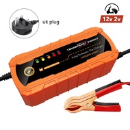 12V 6A Car Battery Charger Motorcycle Acid Battery Charger Battery Pulse Repair perngecas Bateri Int