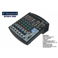 NEW Mixer Soundcraft EFX 8/4 USB ( 8 channel )