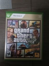 XSX Grand Theft Auto V GTA5 Xbox 有中文