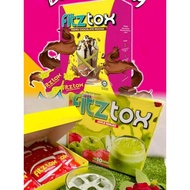 FITZTOX PREMIX CHOCOLATE MOCHA / FITZ TOX / FITZTOX APPLE KONJAC by DNS BEAUTY