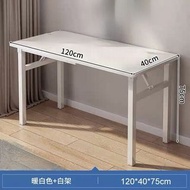 現貨培訓枱 摺檯 書枱 辦公室枱 活動摺檯 白色 可以立即取白幫你放上Gogovan White Folding Table 120x40x75cm