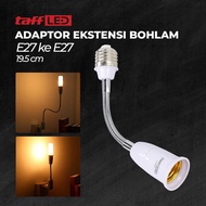 E27 to E27 20cm Bulb Extension Adapter