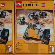 LEGO 樂高 21303 Wall-E 迪士尼 瓦力 IDEAS 創意系列