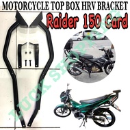 Motorcycle HRV Rear Top Box Bracket For Suzuki Raider 150 Carb