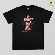 BEARSTIX - T-shirt Trish Una - Jojo T-shirt - Jojo Bizarre Adventure T-shirt - Anime Streetwear T-sh