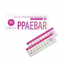 PPAEBAR - PPAEBAR 溶脂美容塑形丸 (1盒14粒) [平行進口]