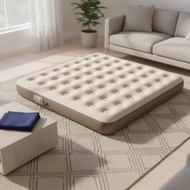 Folding Air Bed Comfortable Portable Camping Mattress Queen Air Mattress Automatic Inflation and Def