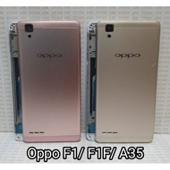 Cessing Hausing Fullset Frame Lcd Oppo F1 F1F A35 Backdoor rear cover + Frame middle bone lcd stand