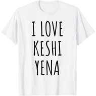 Men's cotton T-shirt I Love Keshi Yena Aruba Aruban Food Foodie T-Shirt Fast Shipping Streetwear Gif