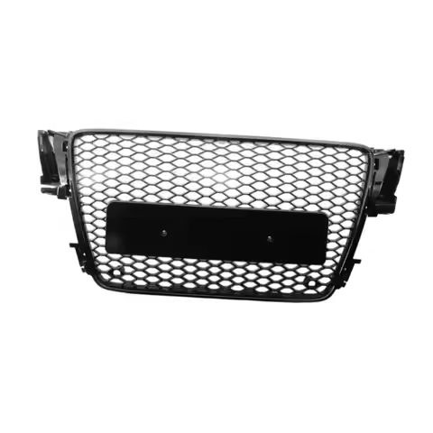 Front Bumper Upper Grille 8E0853651F High Performance for Audi A5 B8 8T