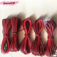 10m LED Cable 2 Legs 22awg 2-Core Electrical Wire Red Black