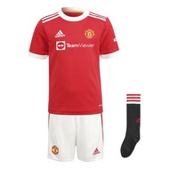 英國直送 🇬🇧adidas Manchester United Kit  2021 2022 曼聯 兒童 球衣 波衫