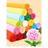 Original Imported Italian crepe Paper, crepe Bouquet Paper, Flower Material