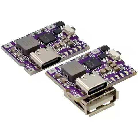 Type-C USB 5V 3.1A Boost Converter Step-Up Power Module IP5310 Mobile Power Bank Accessories With Sw