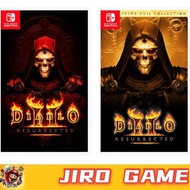 [PREORDER] NSW Nintendo Switch Diablo 2 II Remastered Resurrected Chi/Eng Version 暗黑破坏神II: 狱火重生 中英文版