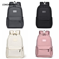 COMOWANR7 Laptop Backpack, Waterproof Large Capacity Women's College Backpack, Trendy 14-inch Lightw