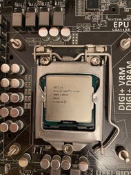 i7 3770k cpu + p8 z77-v pro motherboard