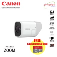 Canon PowerShot ZOOM Compact Digital Camera - Monocular - Telephoto