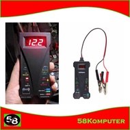 Digital Battery Tester Tool Digital Battery Check Tool 12v Motorcycle Car Accu Test Tool Battery Tes