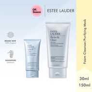 Estee Lauder Perfectly Clean Foam Cleanser & Purifying Mask | Multi-Action