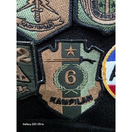 6ID KAMPILAN PATCHES LOGO WITH TAPE