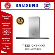 SAMSUNG T-DESIGN COOKER HOOD HDC9A90TX/EUR / TEKA LINEA COOKER HOOD LDH 90.1(cut out: 895mm x 500mm)
