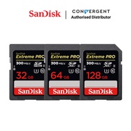 SanDisk Extreme PRO® SDHC™ and SDXC™ UHS-II cards [300MB/s] [32GB/64GB/128GB]