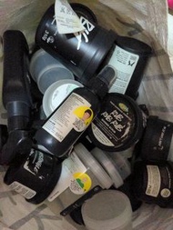 Lush面膜 空瓶回收 每5個$85