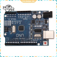[IN STOCK/FAST]Arduino ATmega328P CH340G UNO R3 Board + USB Cable +Acrylic Box Case Kit #IS