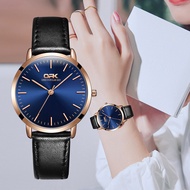 2020 ใหม่นาฬิกาสำหรับผู้หญิง opk ขายเดิมกันน้ำสไตล์เกาหลีแฟชั่นนาฬิกาควอตซ์สายหนังที่สวยหรูโนเบิลที่สง่างาม