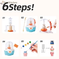 [Eco Kitchen] Clay Sculpting Activity Kit Educational Pottery Wheel For Kids Electric Diy Clay Sculp