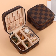 Handheld Storage Box Compact Suitcase, Suitable for Bracelets, Earrings, Necklaces, etc., B1E6