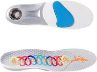 Heavy Duty Support - Over 220 Lbs of Plantar Fasciitis Arch Support Insoles with Airbag Springs for 