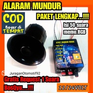 atret mundur suara / alaram mundur truk
