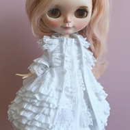 Neo Blythe 娃娃衣服特別 2 件套。適用於 Neo Blythe、Pullip、licca。