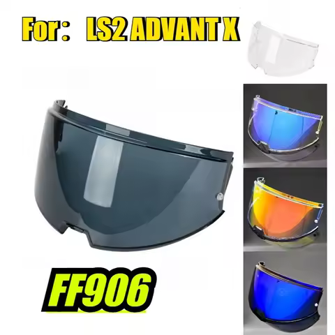 Helmet Visors for LS2 FF906 Helmet Lens Lens FF906 Helmets Windshield Replacement Anti-fog Sticker A