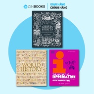DK Book Series - History of Human Aspects: World History - Information History - History of the Invi