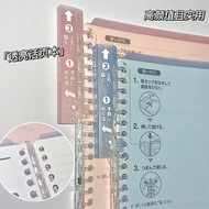 Japan Japan KOKUYO KOKUYO Lightweight Binder campus/Smartring Portable A5 Binder B5 Notebook