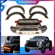 4WD 4x4 🇹🇭 RANGER WILDTRAK T9 T SPORT BODYKIT F150 STYLE NEW GEN FRONT BUMLER GRILL WITH LED SPORT L