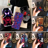 for Huawei Y6P Y7A Y8P Y9A Y6 2018 Y7 Y9 Prime 2019 soft Case T153 Spiderman